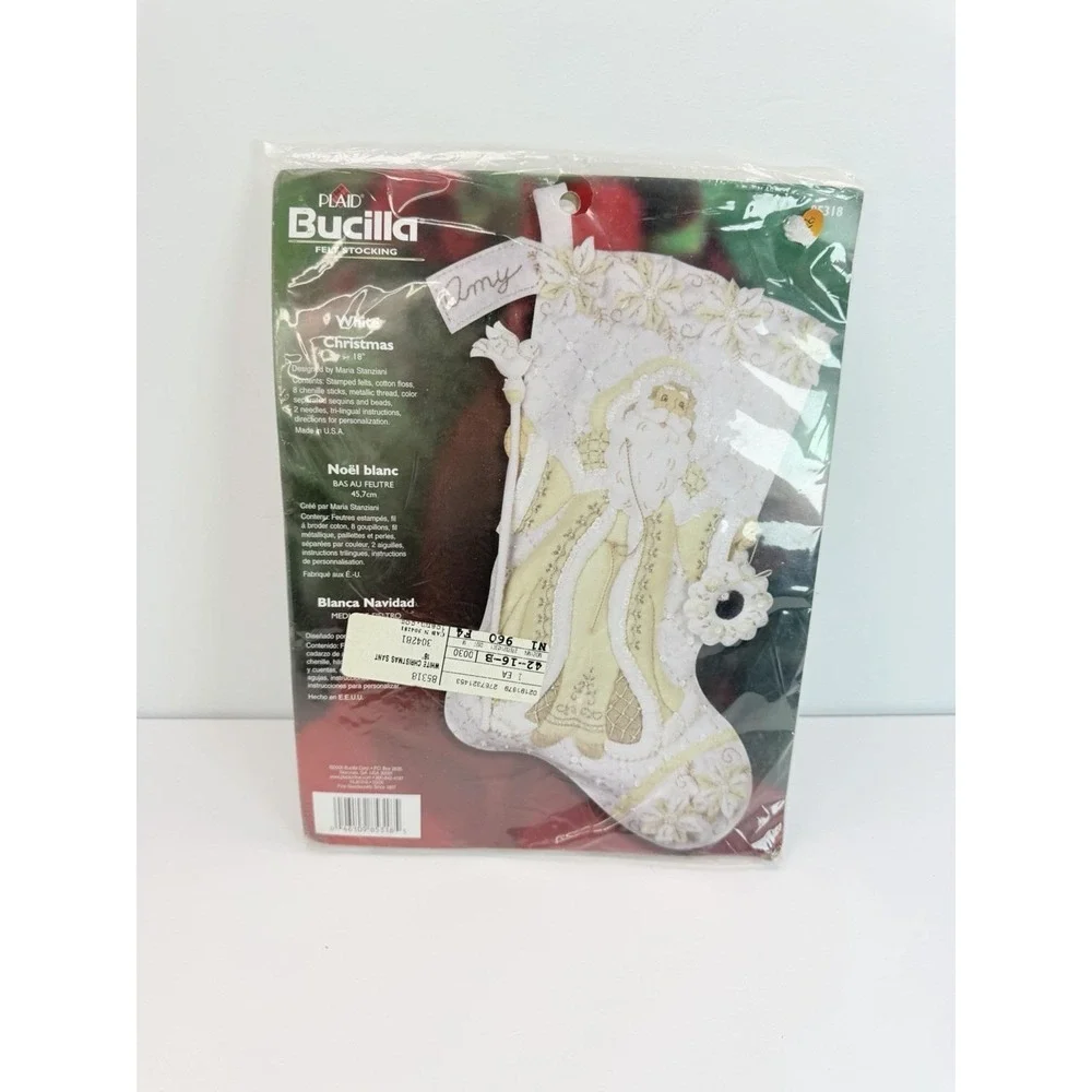 Bucilla Felt Jeweled 18